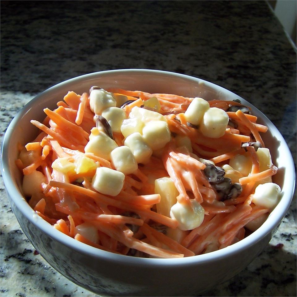 Carrot Salad with Pineapple Doc Simonson