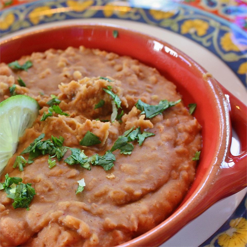 Quick and Easy Refried Beans_image