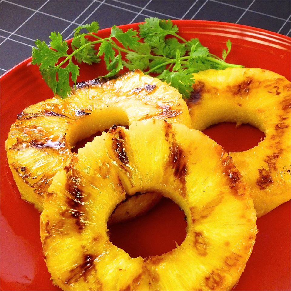 Grilled Pineapple 