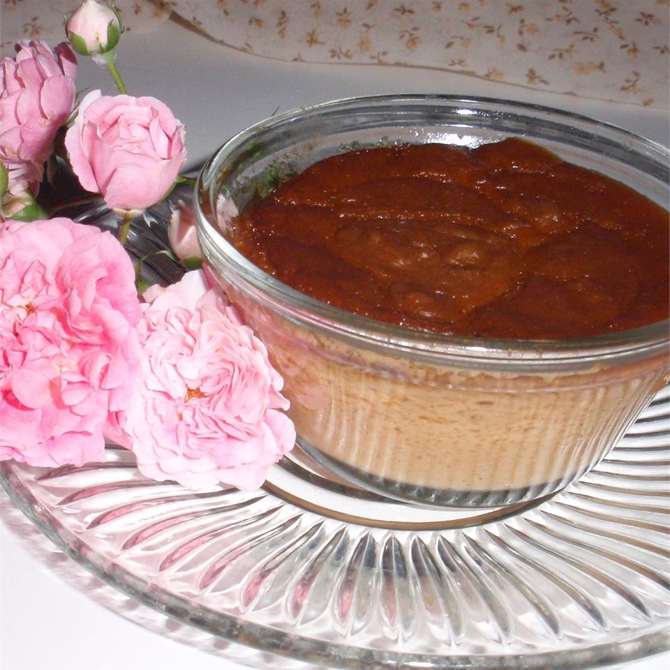 Baked Indian Pudding With Maple Syrup