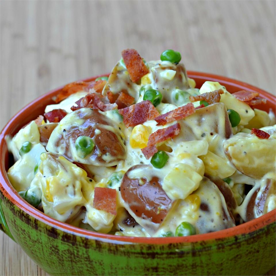 Bacon and Eggs Potato Salad 