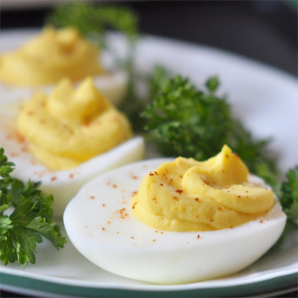 Mary's Deviled Eggs