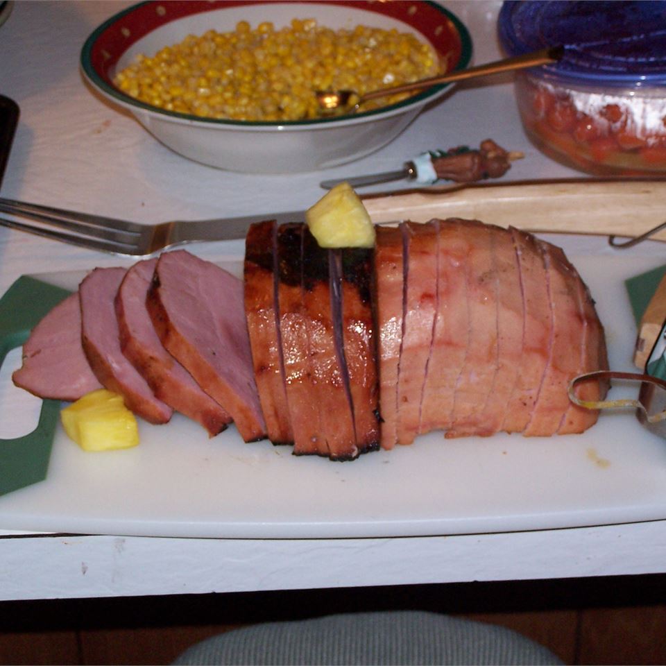 Sparkling Grilled Ham