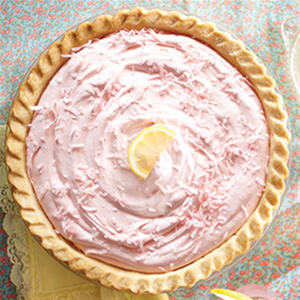 Pink Lemonade Pie from EAGLE BRAND&reg;