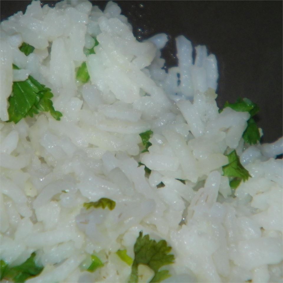 Cilantro-Lime Rice 