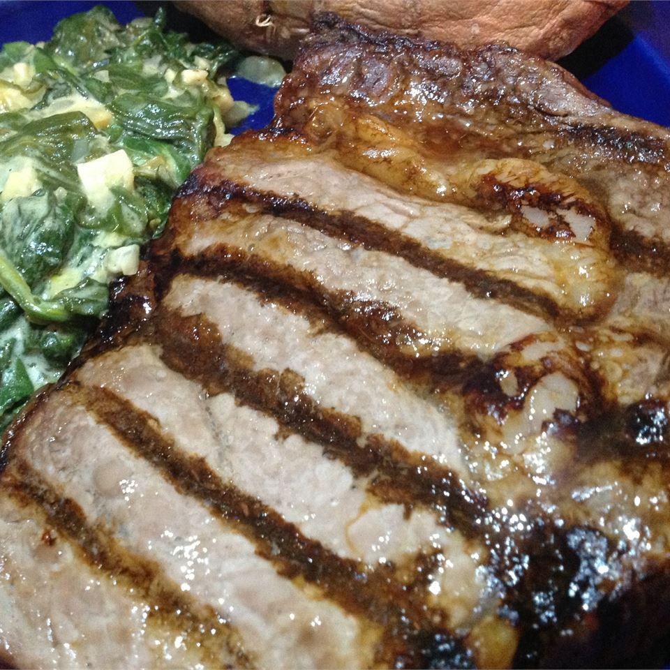 Bourbon Street Rib-Eye Steak 