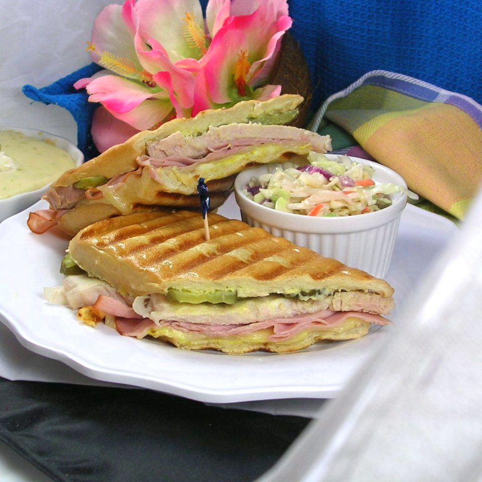 Classic Cuban Midnight (Medianoche) Sandwich 