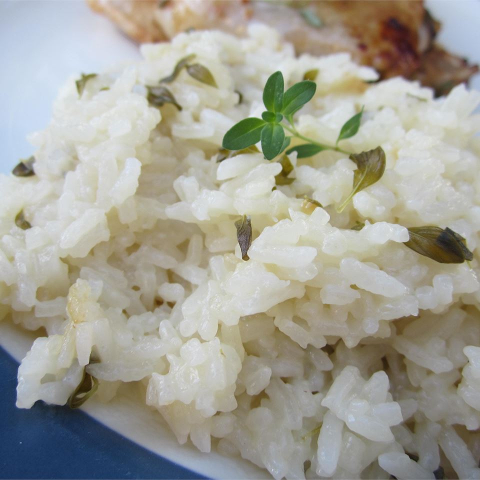 Lemon Thyme Rice 