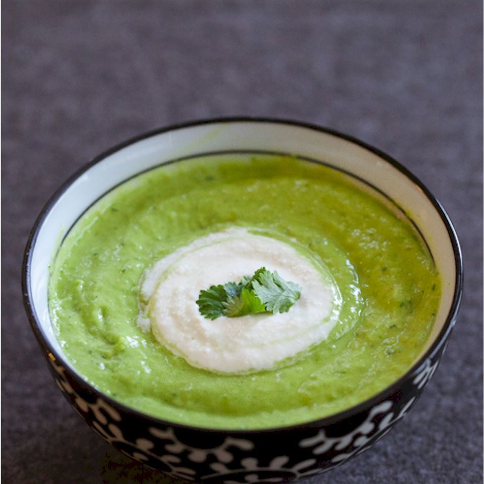 Chilled Avocado Soup 