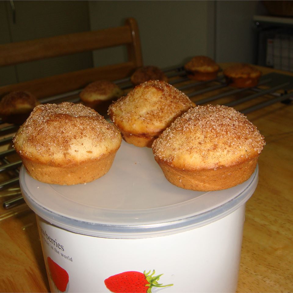 Jelly-Filled Muffins