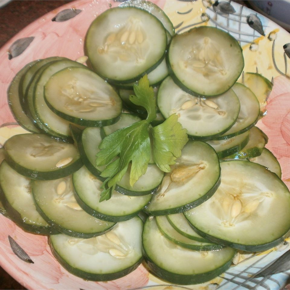 Adrienne's Cucumber Salad 