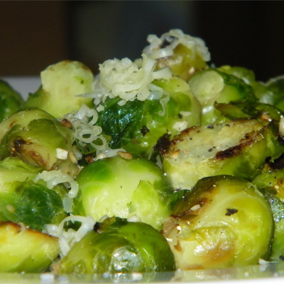 Parmesan Brussels Sprouts 