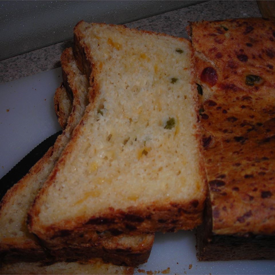 Jalapeno Cheese Bread 