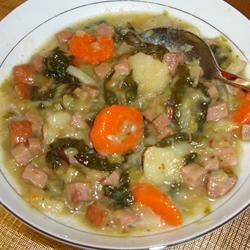 Hearty Harvest and Ham Stew 