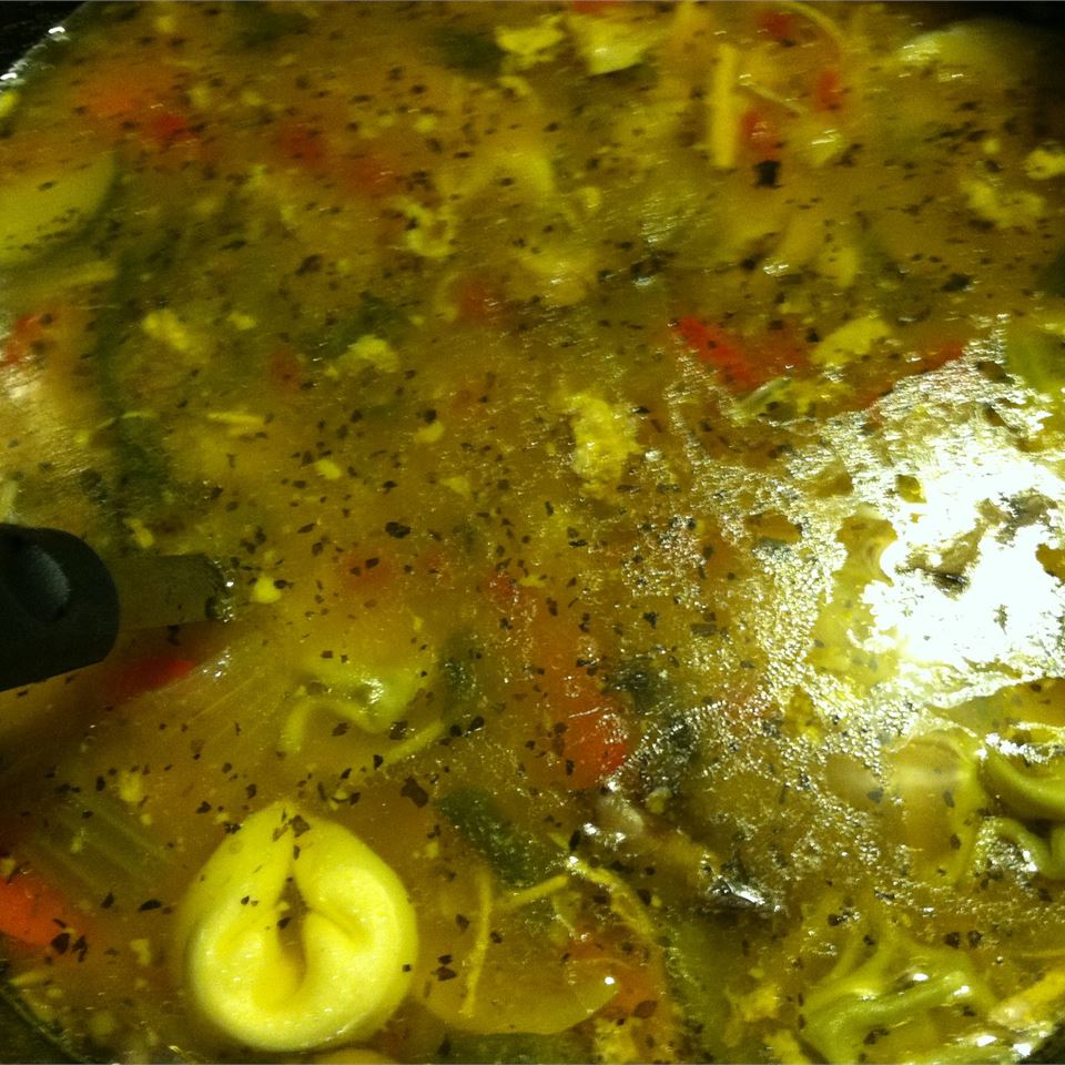 Hearty Chicken Vegetable Soup I 