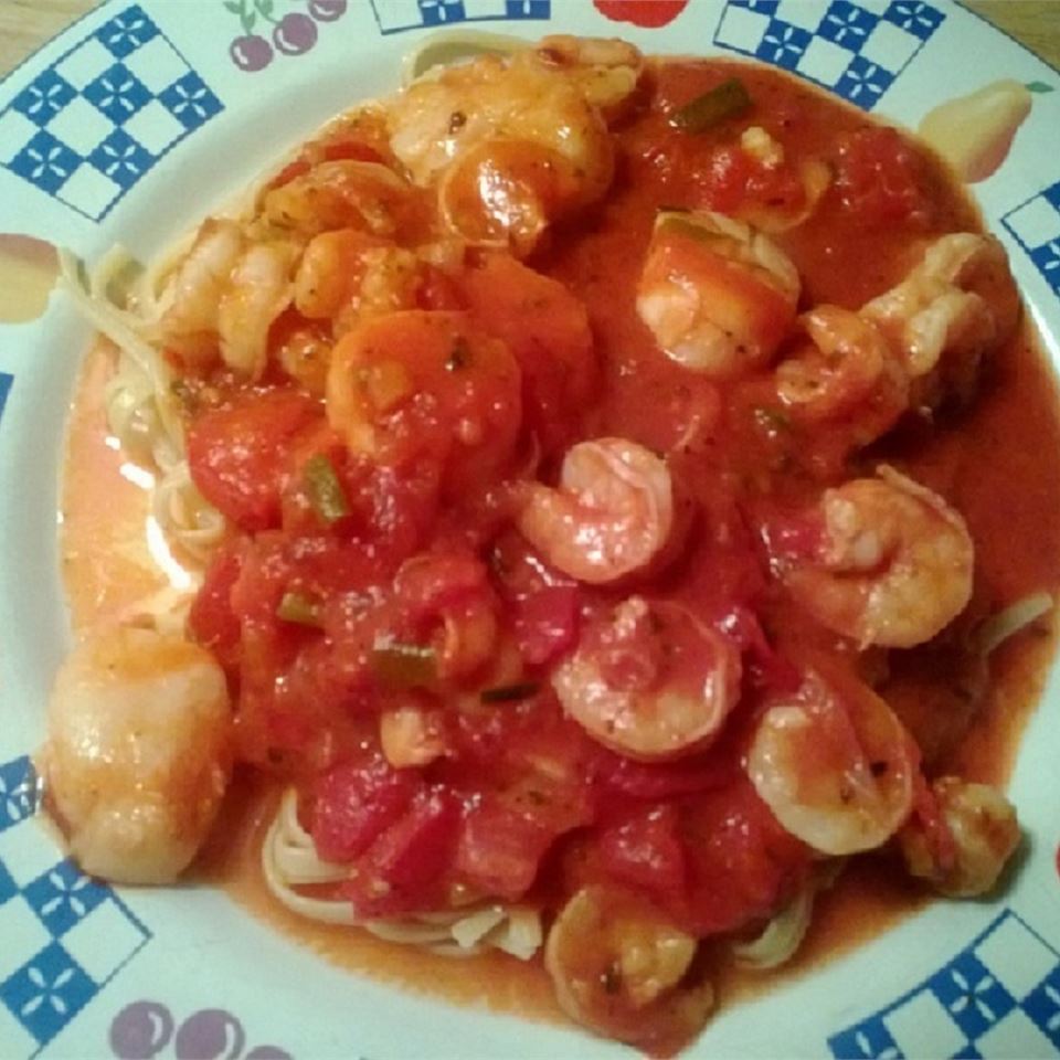 Seafood Marinara Pasta 