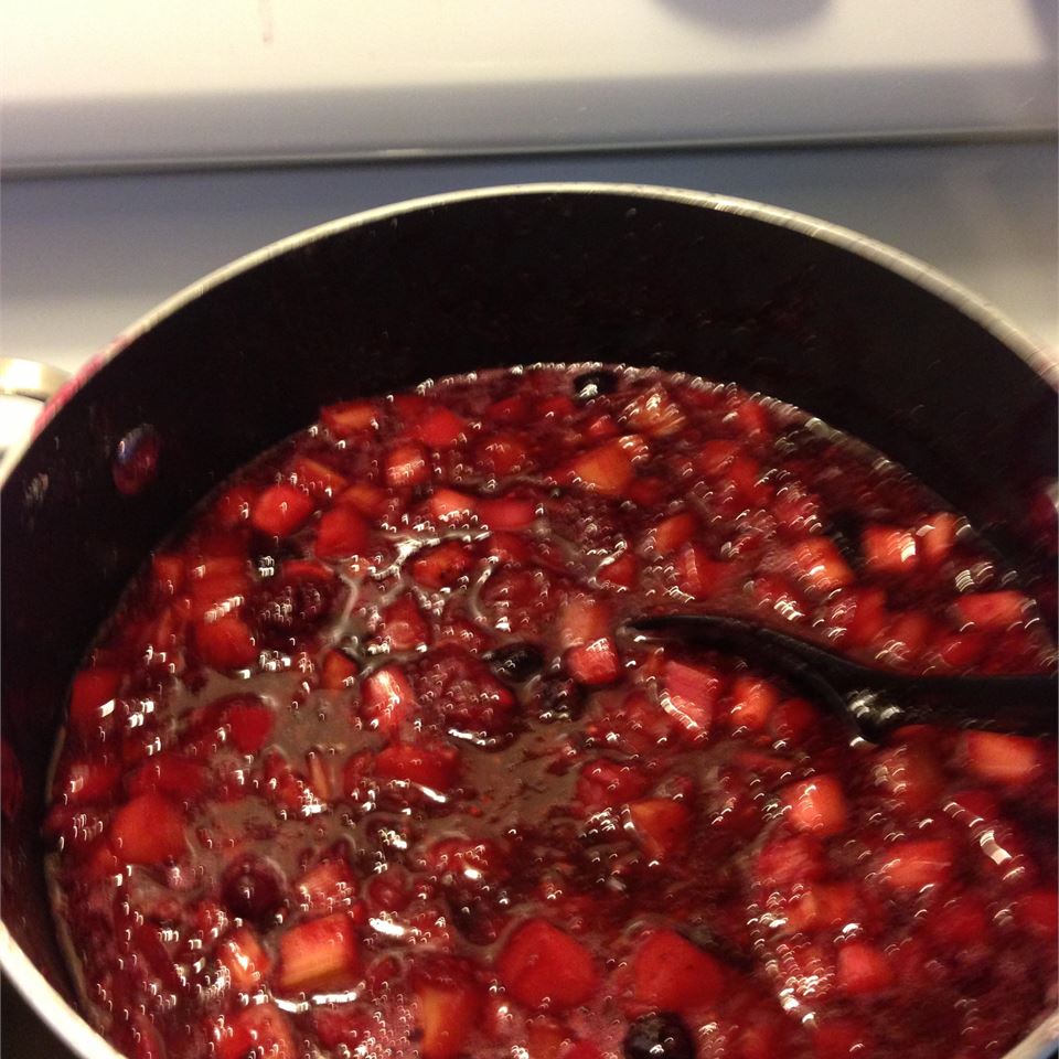 Rhubarb Berry Jam 