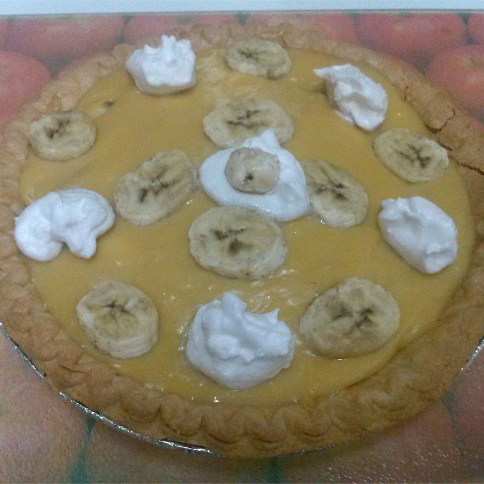 Banana Cream Pie I 