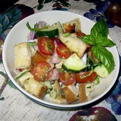 Mid-Summer Italian Bread Salad 