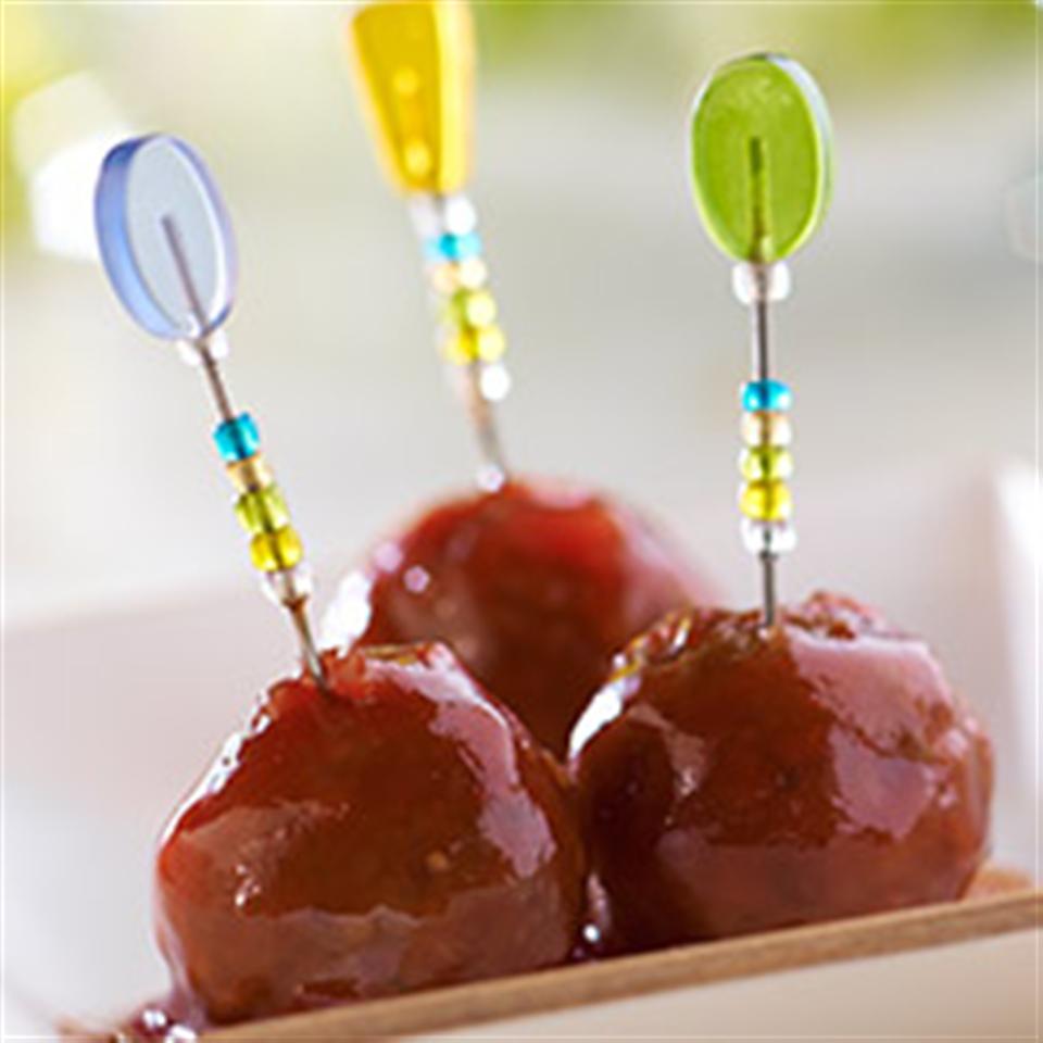 Asian Sweet and Sour Meatballs 