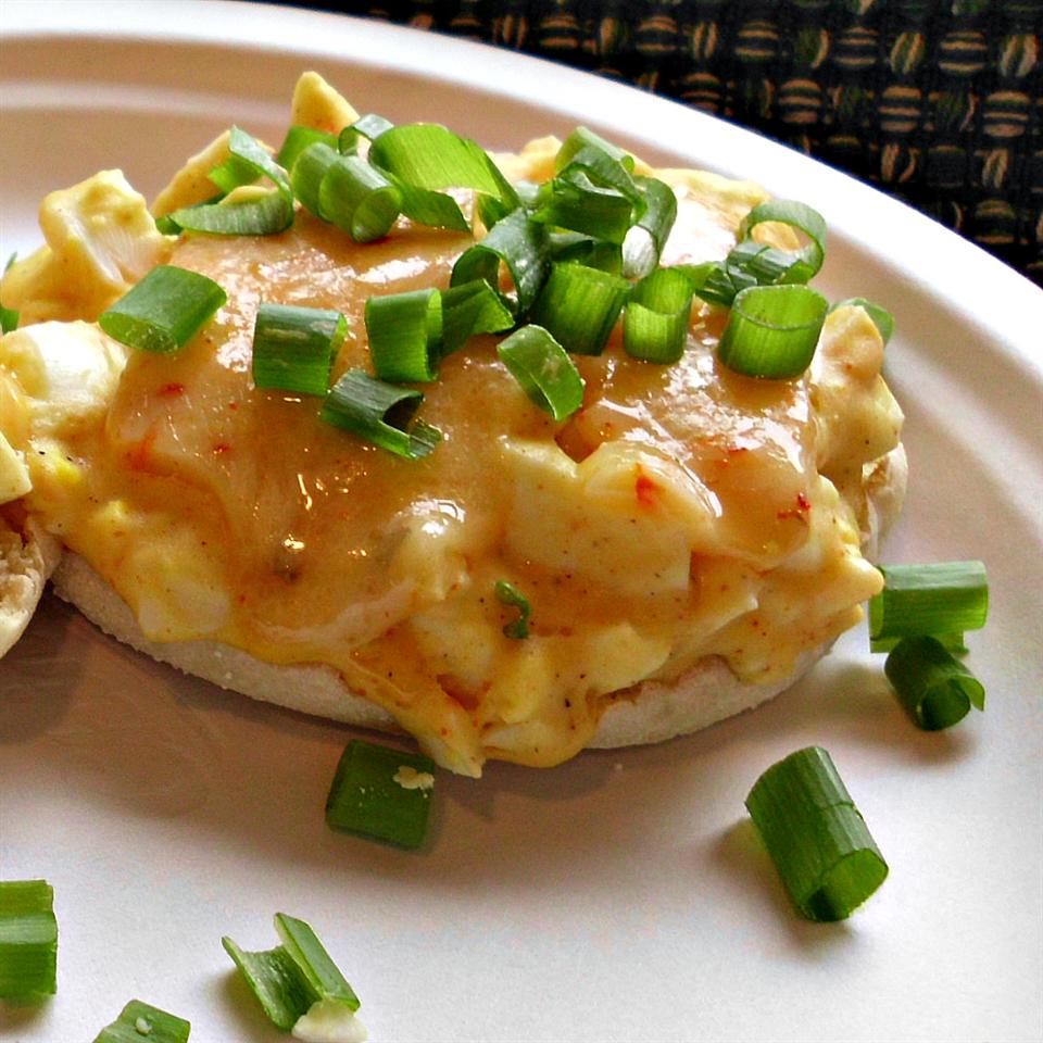 Spicy Egg Salad English Muffins Occasional Cooker