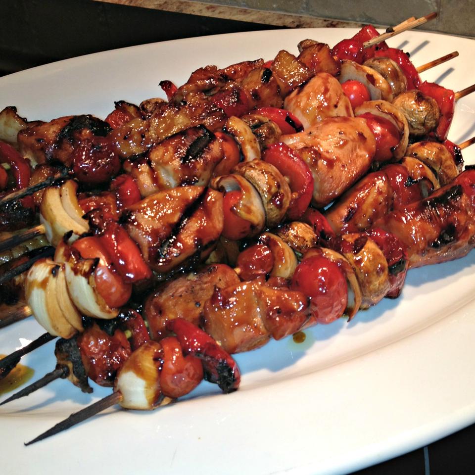 Slayer's Sweet, Tangy, and Spicy Kabobs 