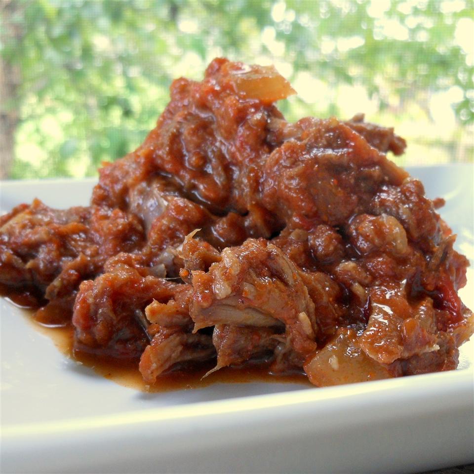 Barbeque Shredded Beef 