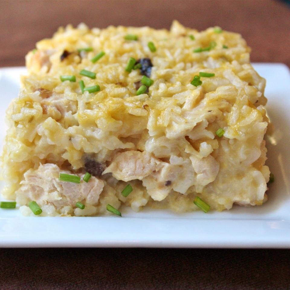 Mamaw S Chicken And Rice Casserole Recipe Allrecipes