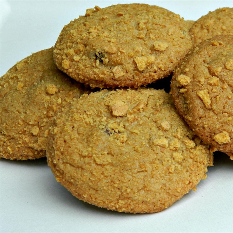Easy Graham Cracker Cookies 