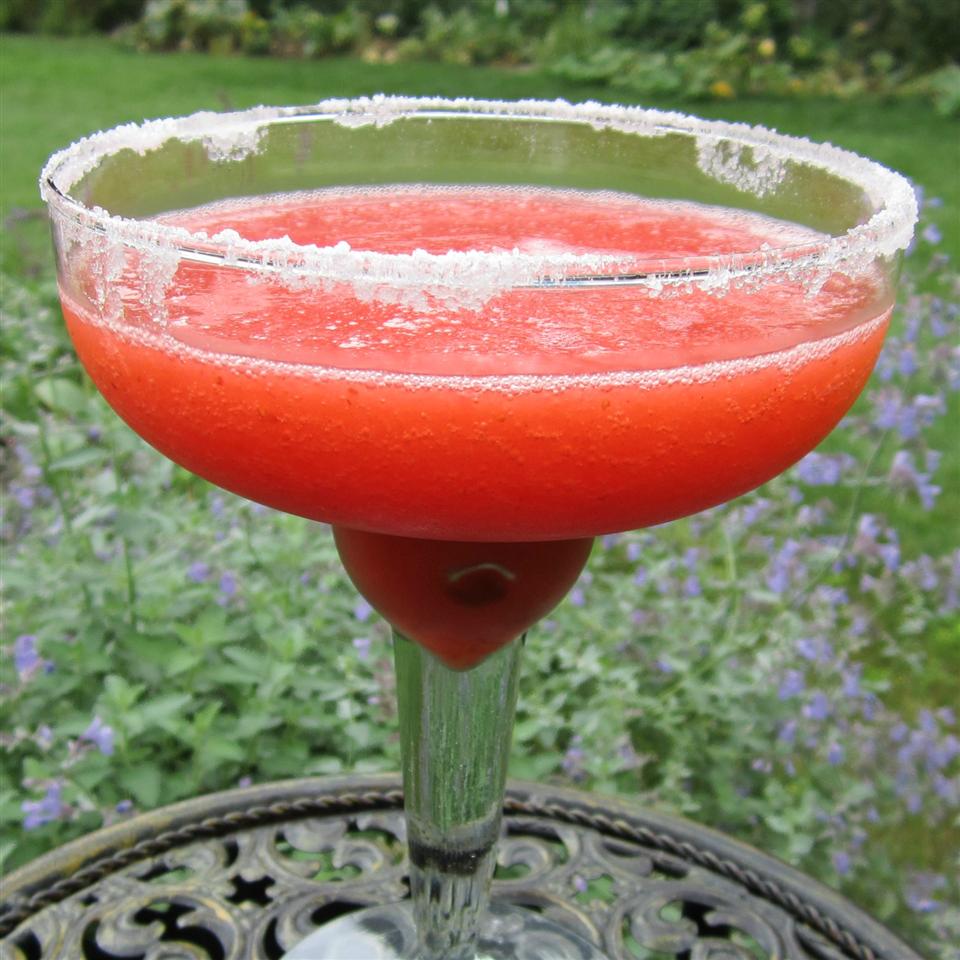 Classic Frozen Strawberry Margarita
