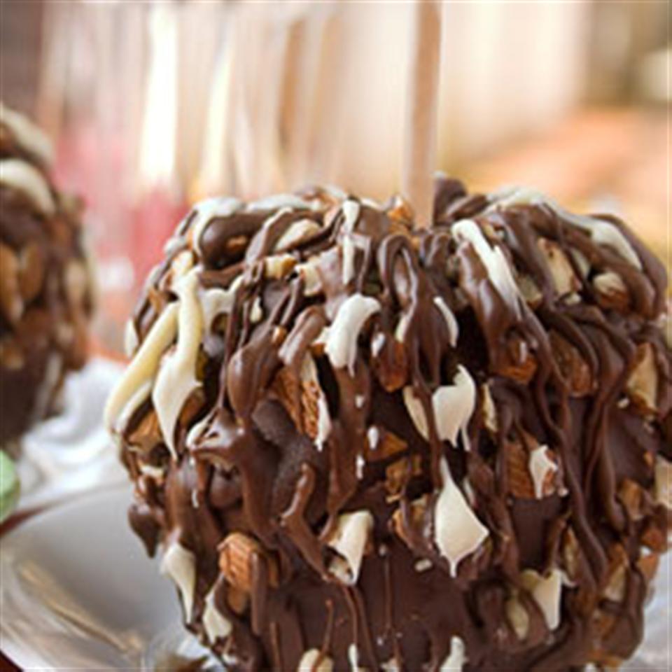 Caramel Drizzle Apples