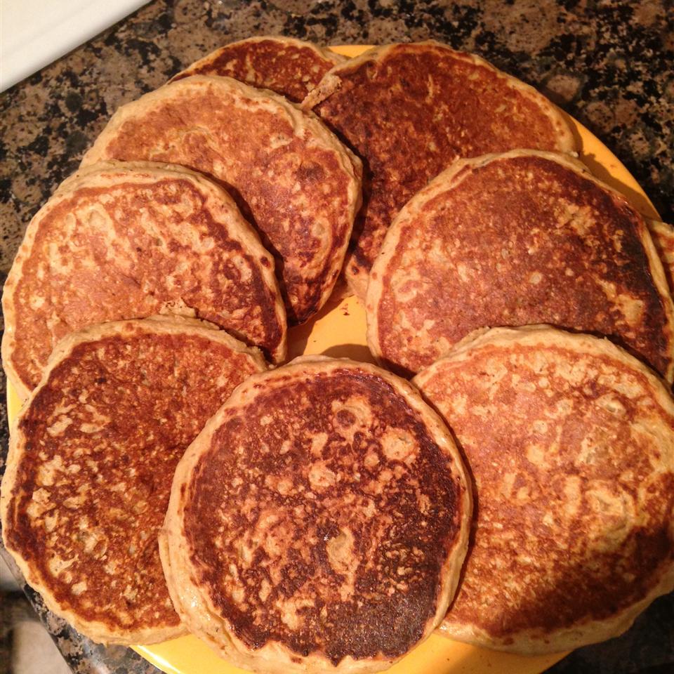 Grain and Nut Whole Wheat Pancakes 