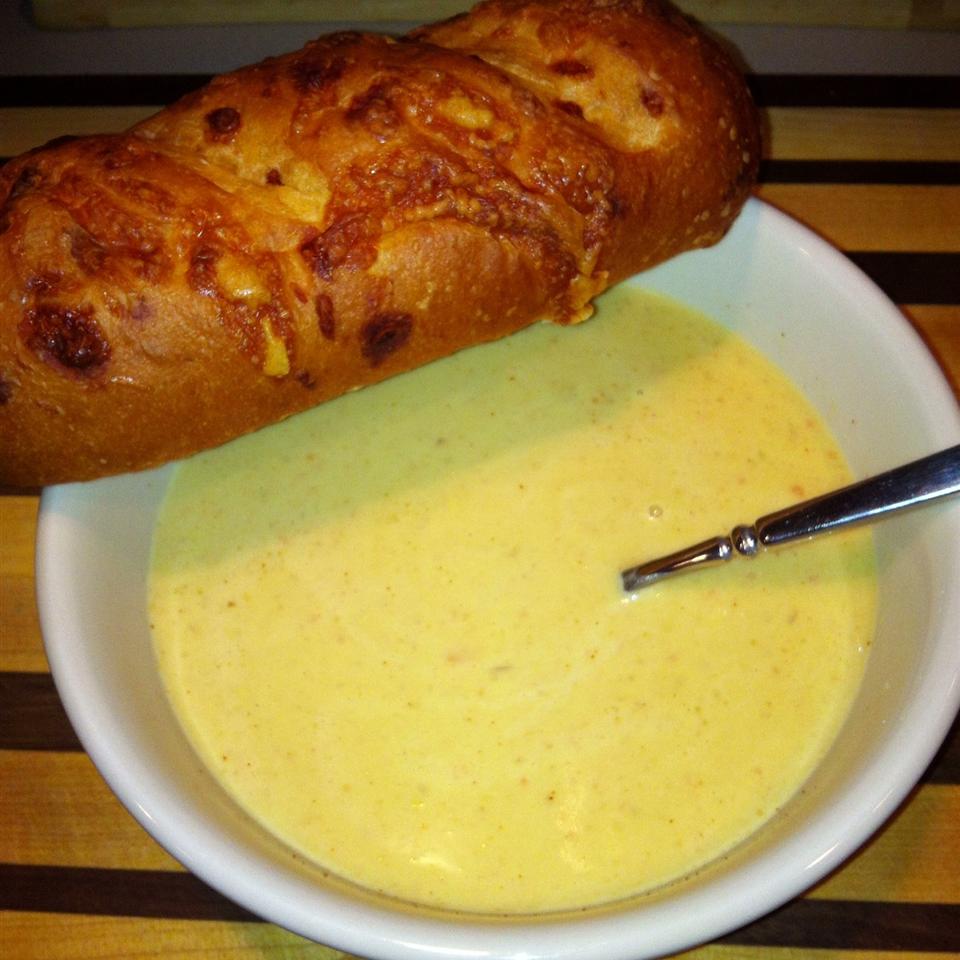 Wisconsin Native's Beer Cheese Soup 