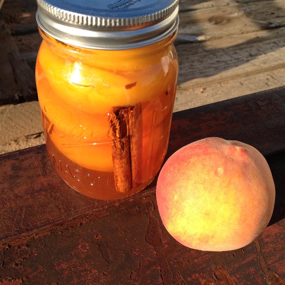 Nana's Southern Pickled Peaches 