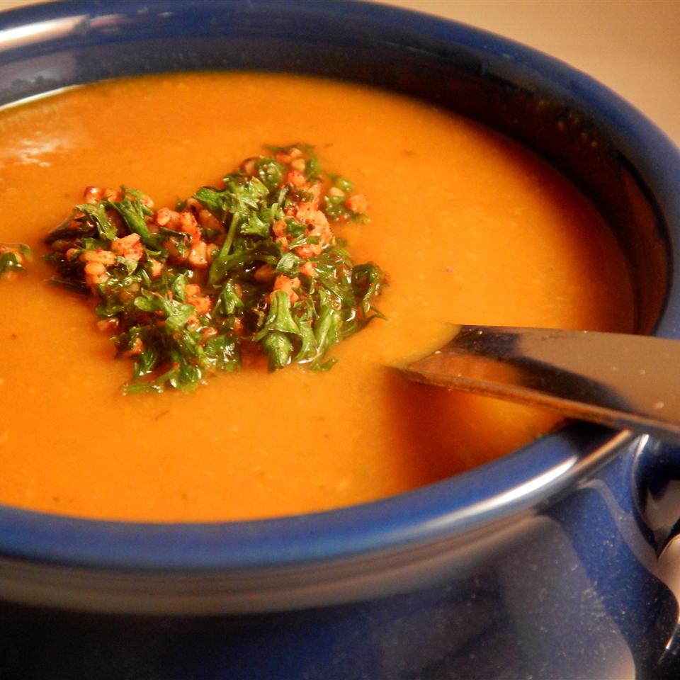 Moroccan Vegetable Soup