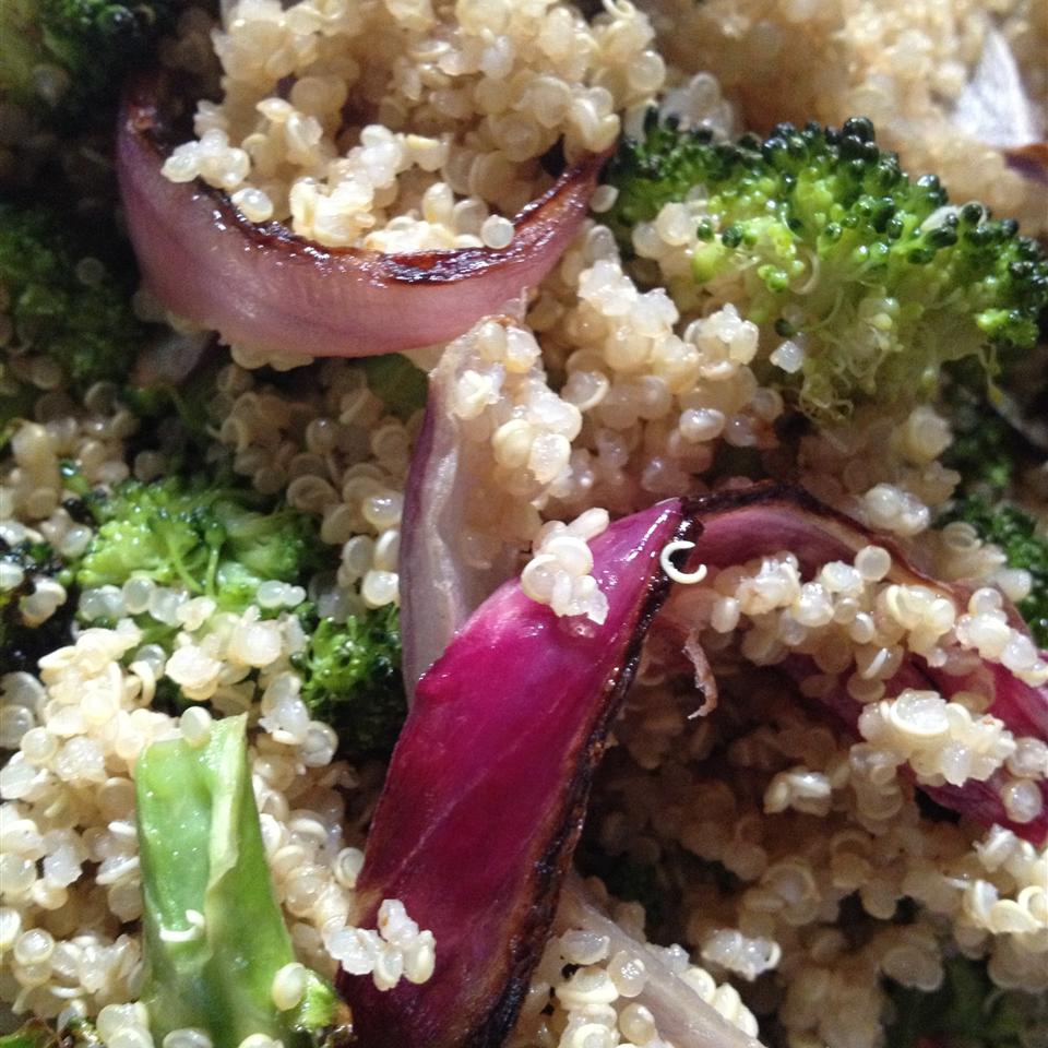 Roasted Vegetable and Couscous Salad newdayvow