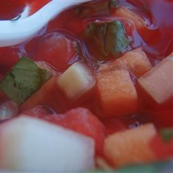 Watermelon Gazpacho 
