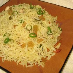 Curried Rice Pilaf 