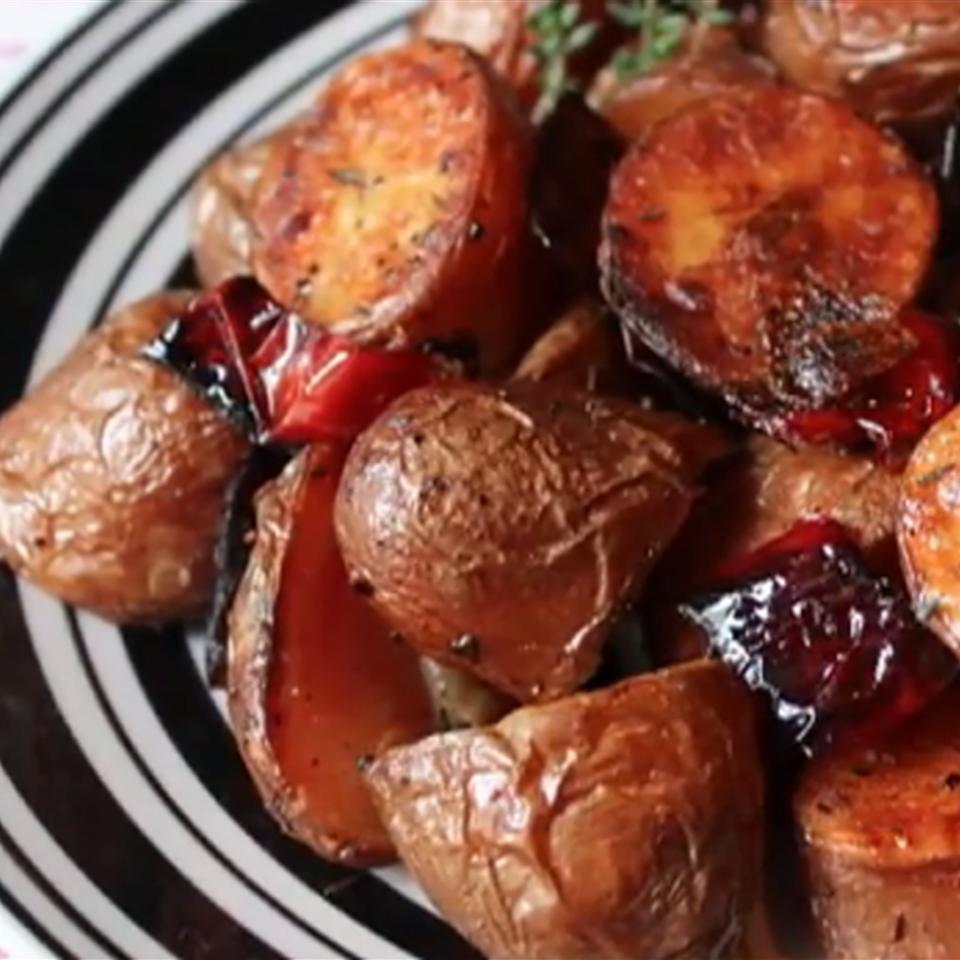 How to Make Roasted Red Potatoes 