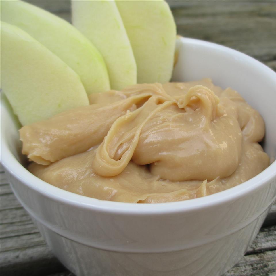 <p>Fall is the perfect time of year to enjoy fresh, juicy apples picked straight from the tree. Make it a dessert with this caramel dip that only requires 4 ingredients! Reviewer CINDYSI says, "Scrumptious! I love caramel apples but they can be a little hard to eat (not something you would serve at a party). Solution: the flavor of this recipe is very close to caramel apples, but it is easy to make and easy to serve to a group."</p>
                          