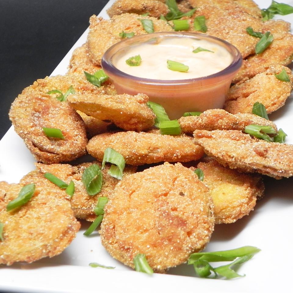 Easy Southern Fried Green Tomatoes