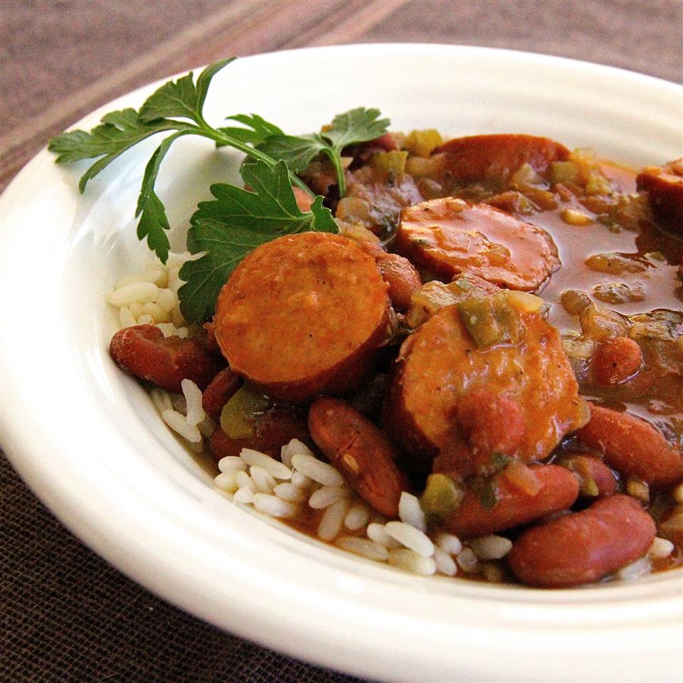 Sonya's Red Beans and Rice lutzflcat