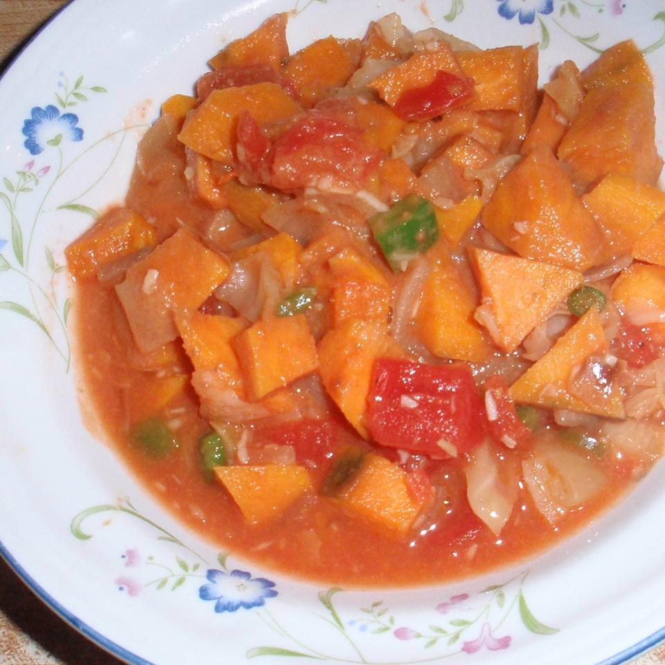 Vegan African Stew 