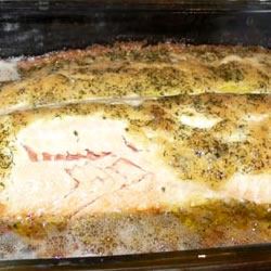 Salmon Fillets with Creamy Dill 