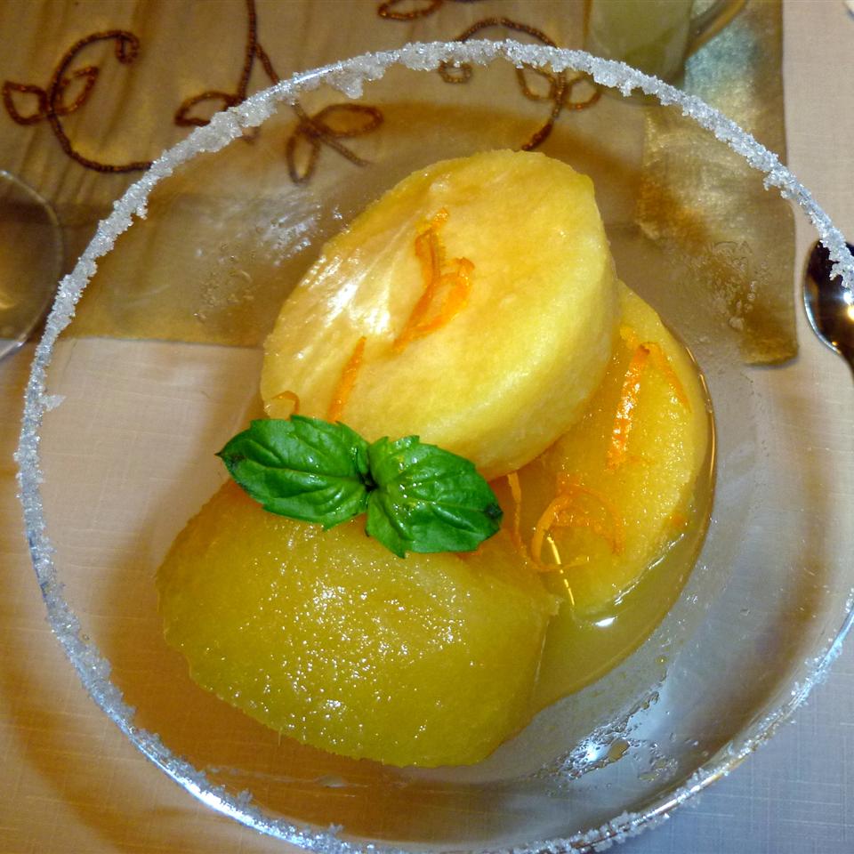 Pineapple Orange Sorbet