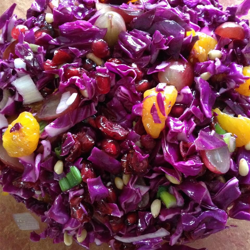 Purple Cabbage Salad 