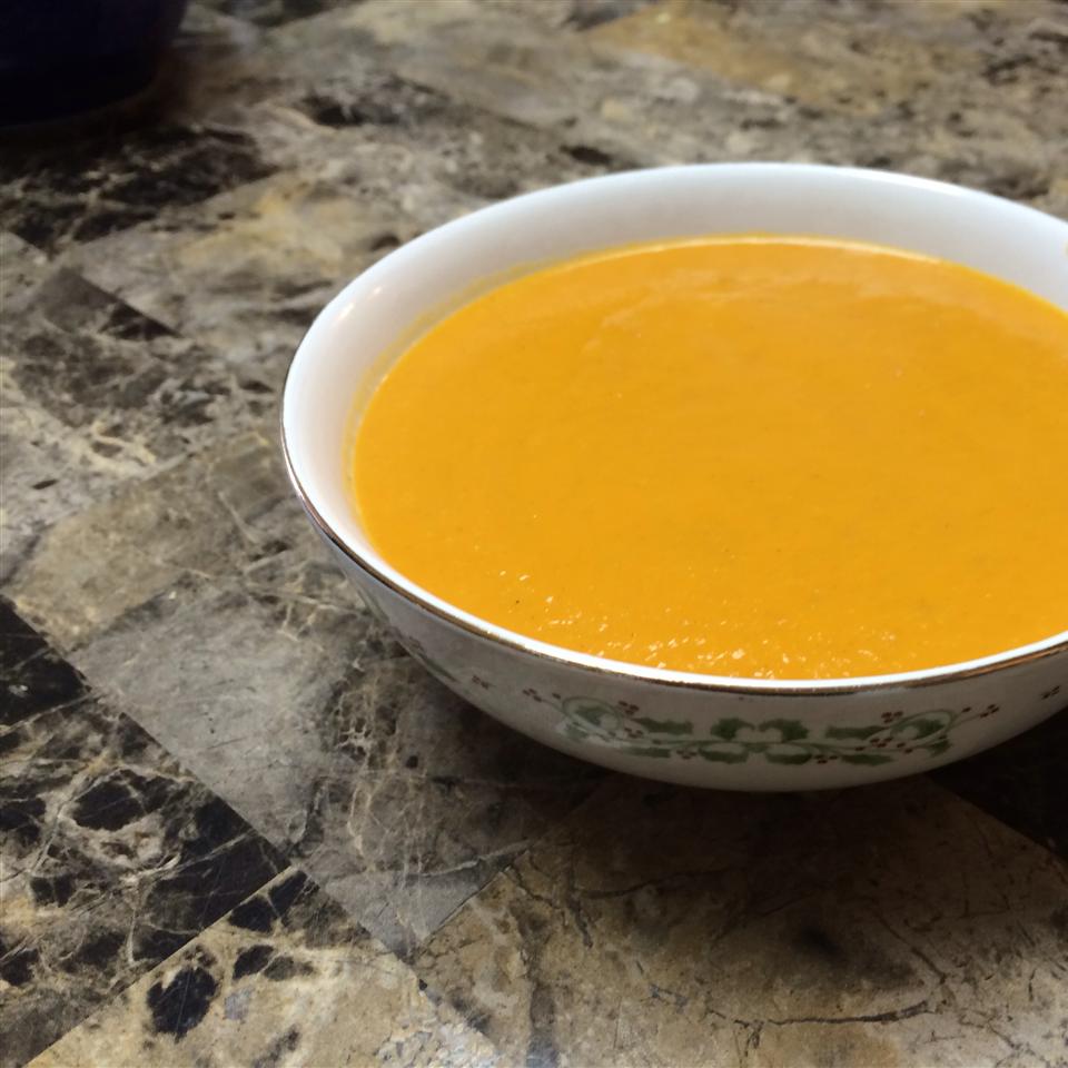 African Sweet Potato and Peanut Soup 