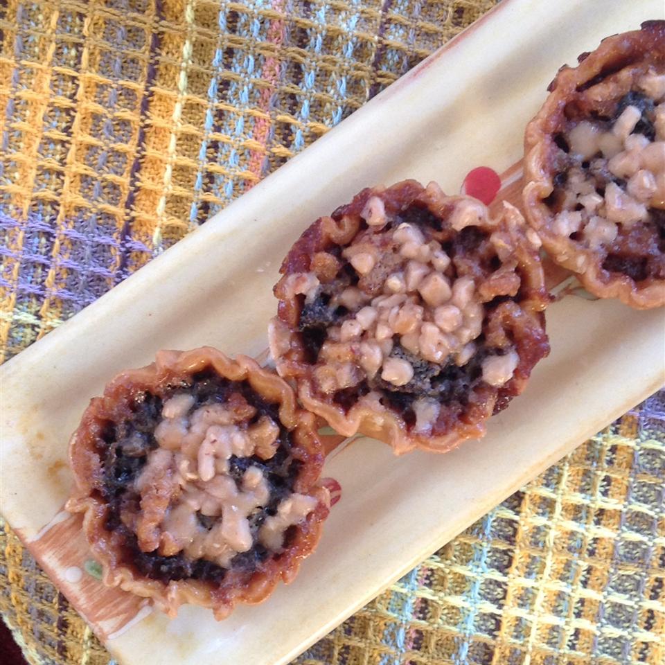 Toffee Cherry Butter Tarts