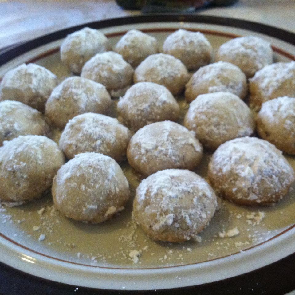 Italian Wedding Cookies