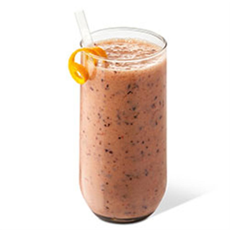 Banana Berry Smoothie with Truvia&reg; Natural Sweetener Trusted Brands